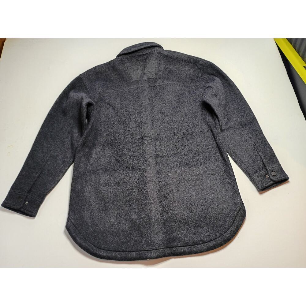 Carhartt Women's Loose Fit Fleece Shirt Jacket - Medium - Picture 7 of 8